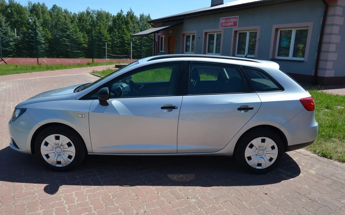 Seat Ibiza cena 23900 przebieg: 94000, rok produkcji 2014 z Przysucha małe 326